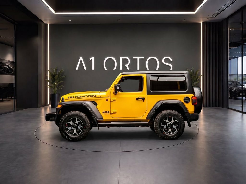 Jeep Wrangler 2L Rubicon Yellow #5