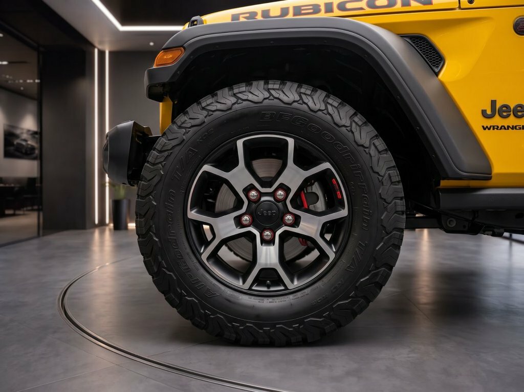 Jeep Wrangler Wrangler Night Eagle Unlimited Grey #25