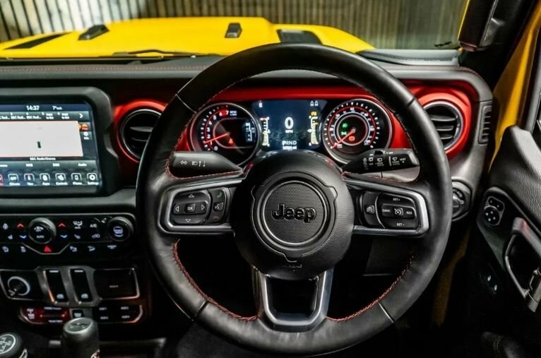 Jeep Wrangler Wrangler Overland Grey #13