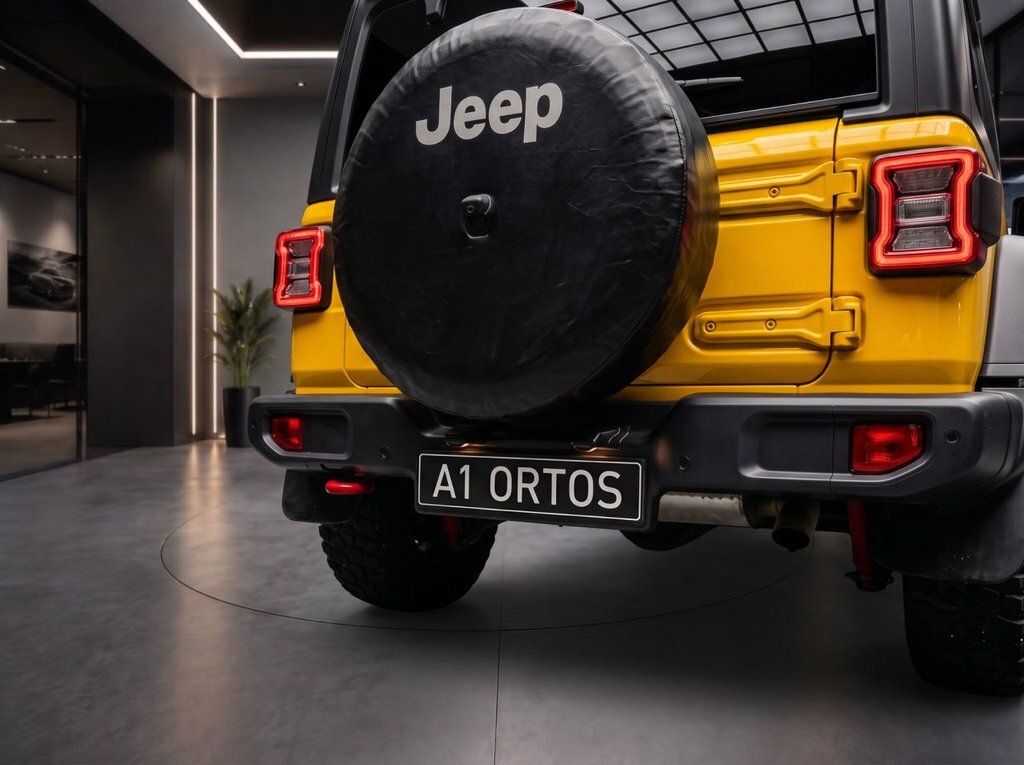 Jeep Wrangler Wrangler Night Eagle Unlimited Grey #18