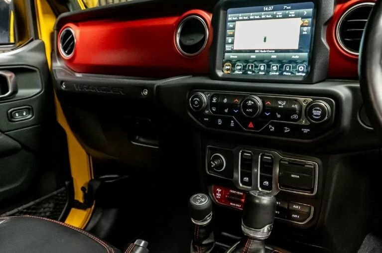 Jeep Wrangler Wrangler Night Eagle Unlimited Grey #13