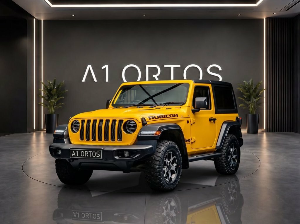 Jeep Wrangler 2L Rubicon Yellow #3
