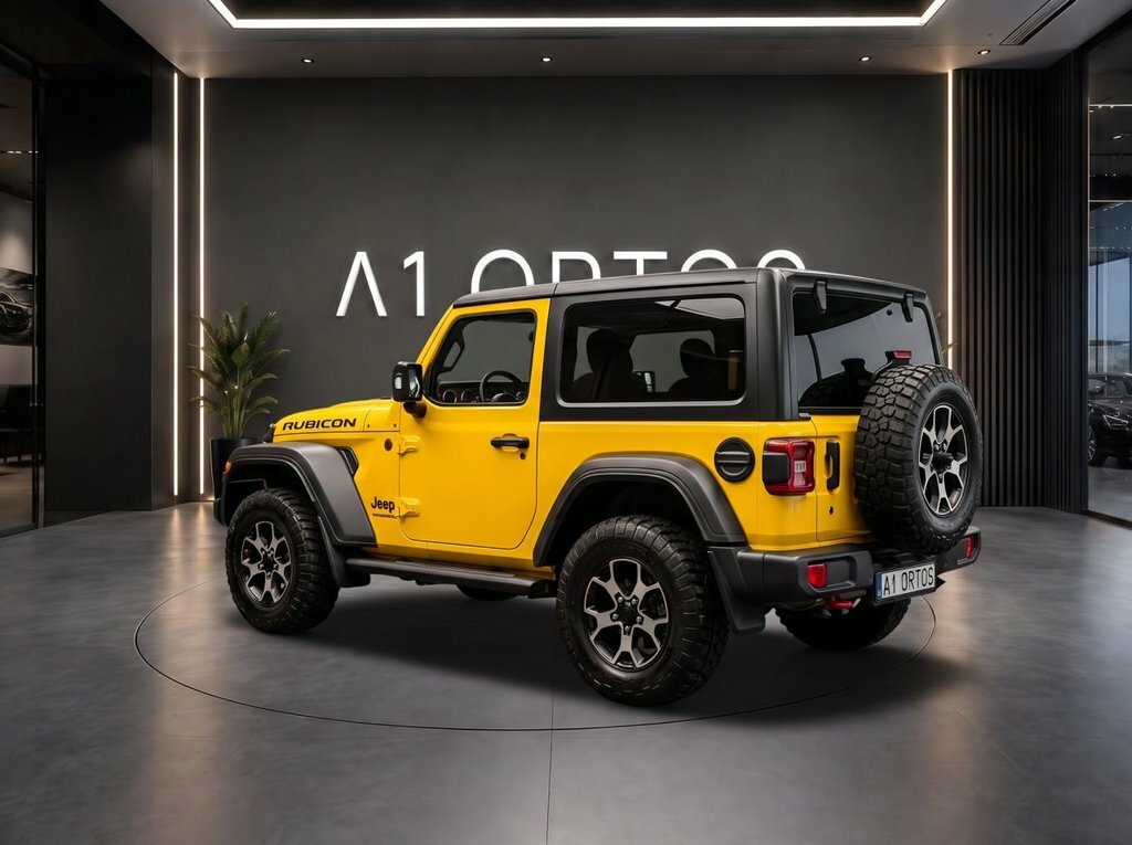 Jeep Wrangler 2L Rubicon Yellow #2
