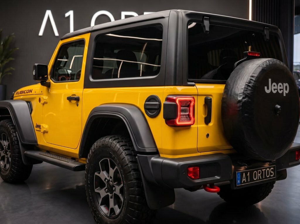 Jeep Wrangler Wrangler Night Eagle Unlimited Grey #8