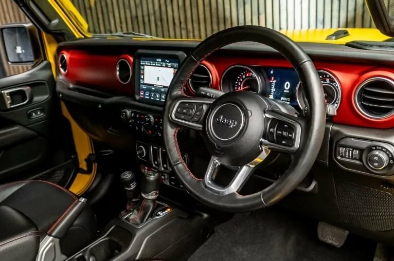 Jeep Wrangler Wrangler Night Eagle Unlimited Grey #15