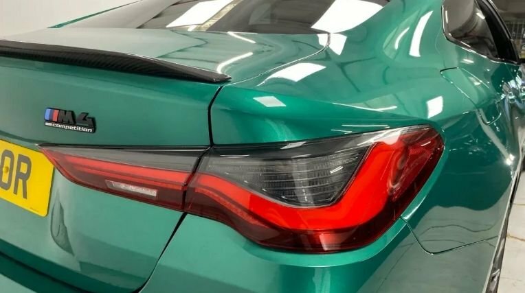 BMW M4 3L Competition Green #6