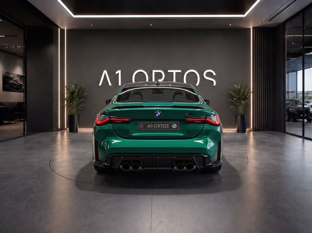 BMW M4 3L Competition Green #2