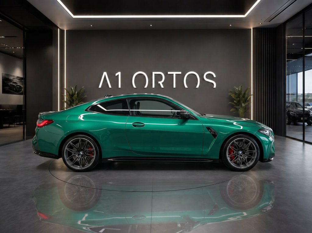 BMW M4 3L Competition Green