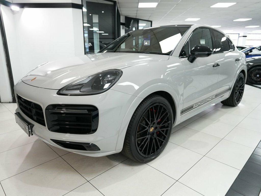 Porsche Cayenne 4L Gts Grey #3