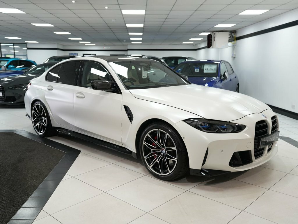 BMW M3 3L Competition White