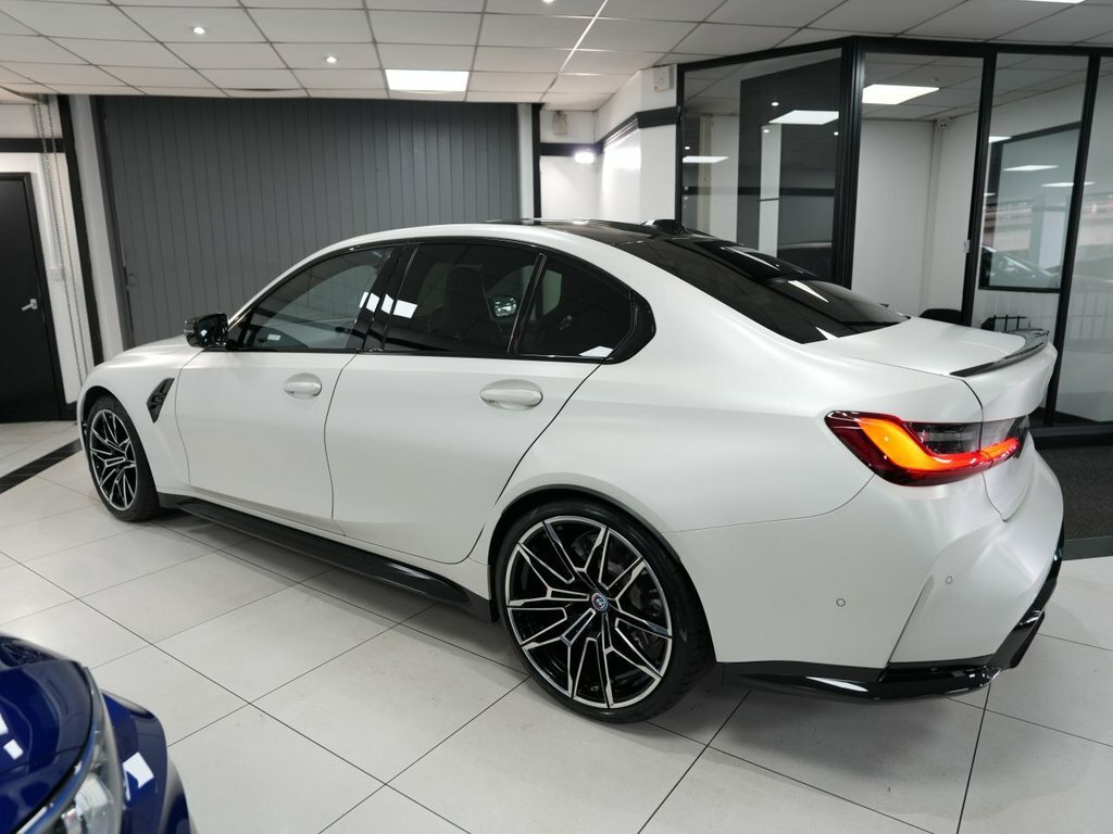 BMW M3 3L Competition White #5