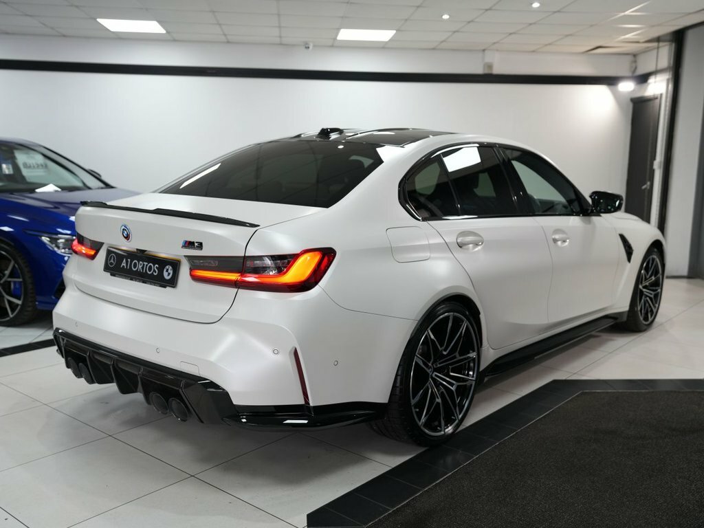 BMW M3 3L Competition White #6