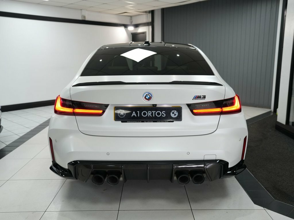 BMW M3 3L Competition White #4