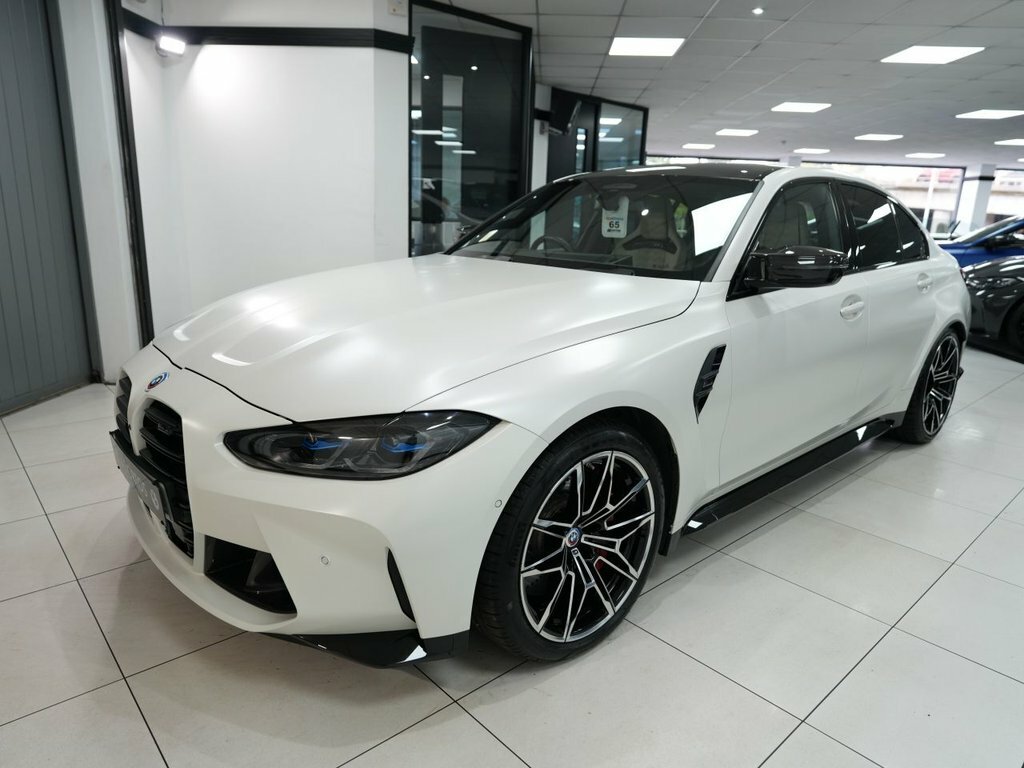 BMW M3 3L Competition White #3