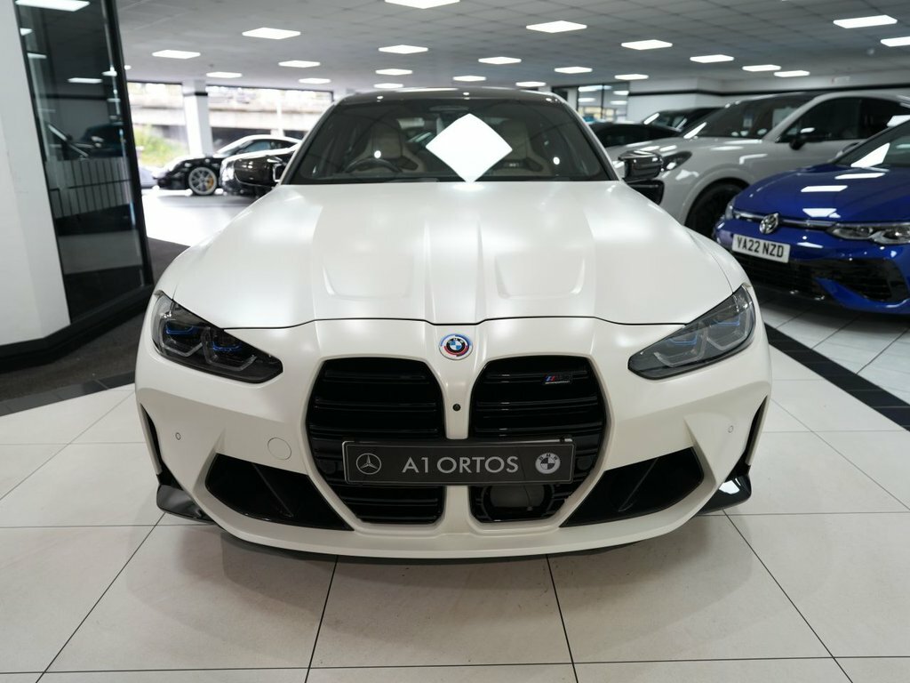 BMW M3 3L Competition White #2