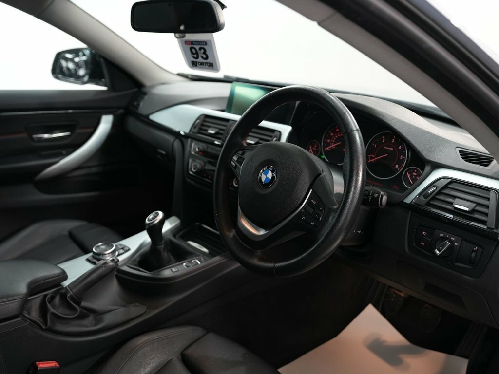 BMW 4 Series Gran Coupe Sport Black #12