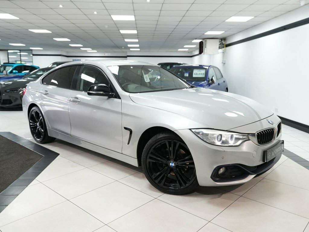 BMW 4 Series Gran Coupe Sport Black #22
