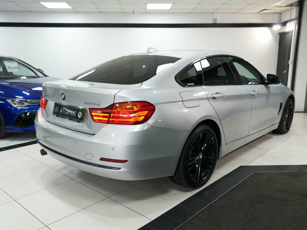 BMW 4 Series Gran Coupe Sport Black #10