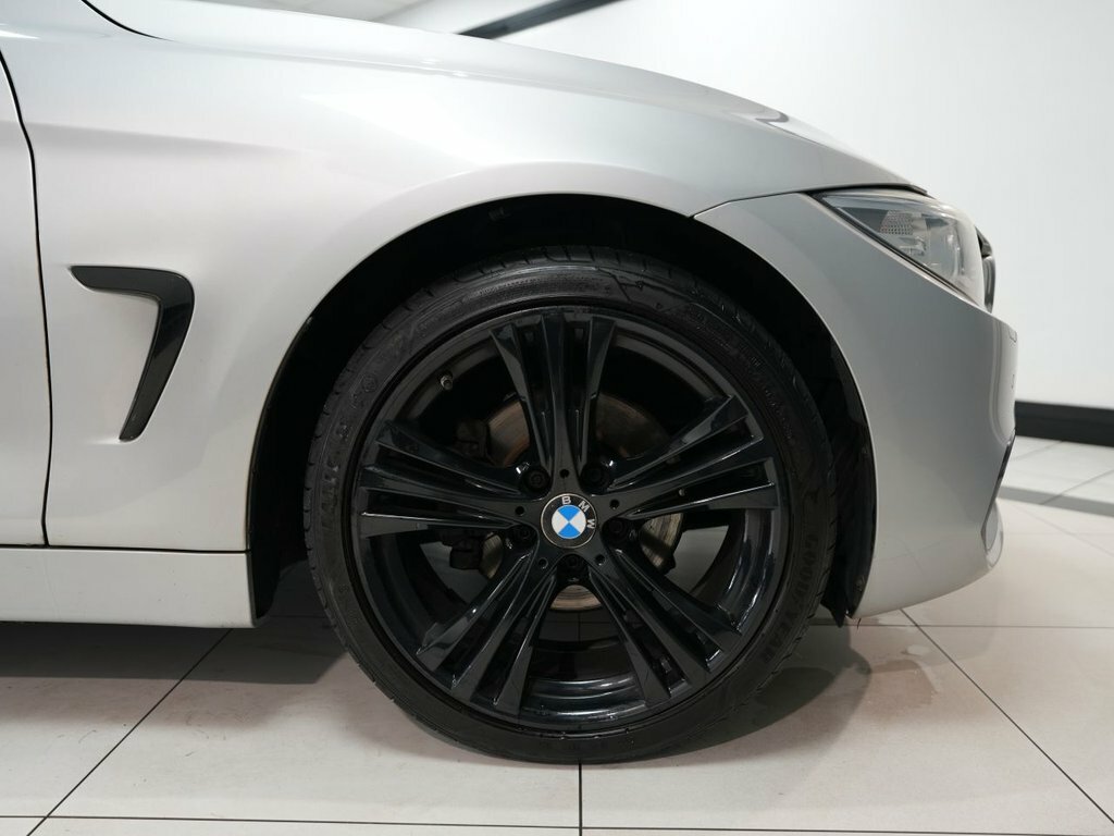 BMW 4 Series Gran Coupe 2L Sport Silver #4