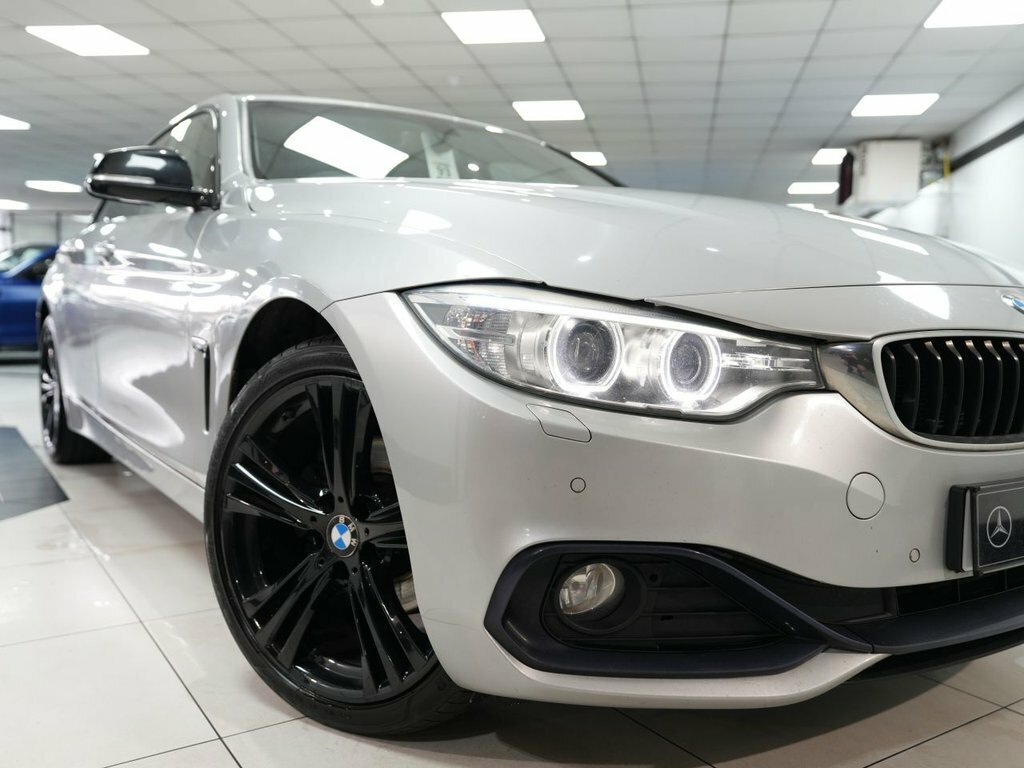 BMW 4 Series Gran Coupe Sport Black #23