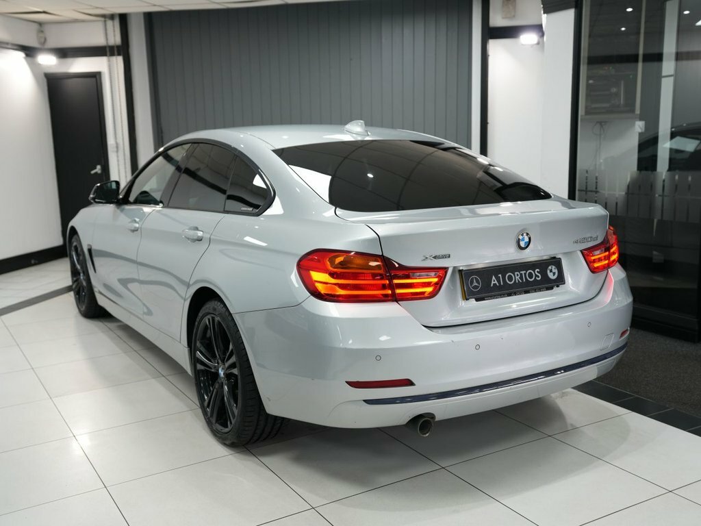BMW 4 Series Gran Coupe Sport Black #7