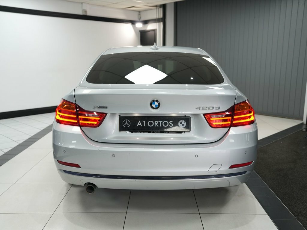 BMW 4 Series Gran Coupe Sport Black #9