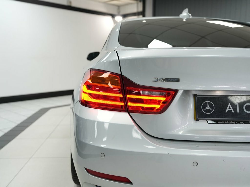 BMW 4 Series Gran Coupe Sport Black #8