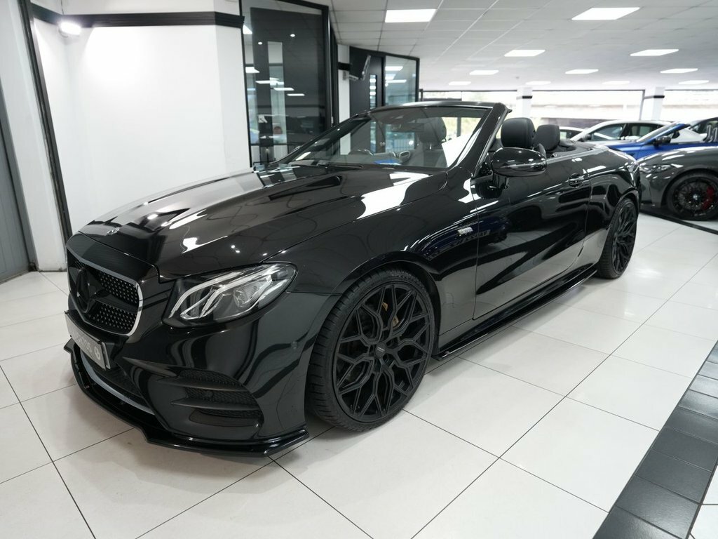 Mercedes-Benz E Class 2L Amg Line Black #4