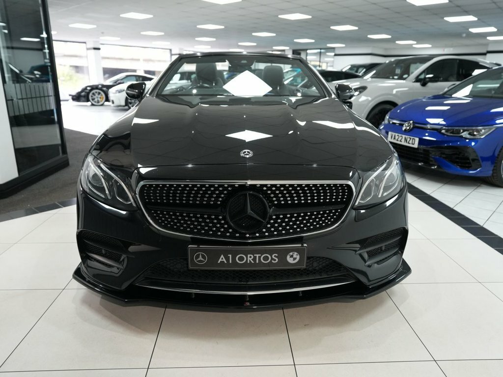 Mercedes-Benz E Class 2L Amg Line Black #2