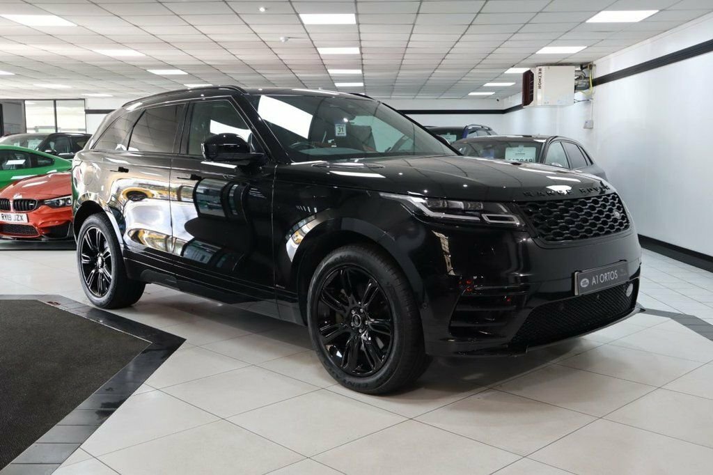 Land Rover Range Rover Velar 2L R-dynamic Se Black