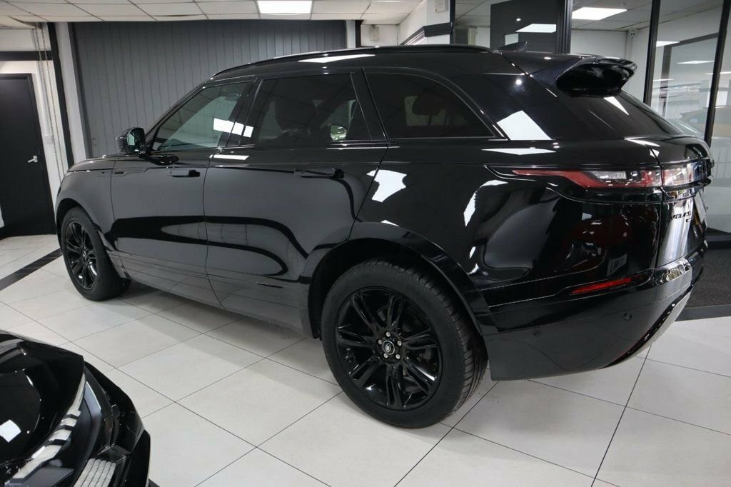 Land Rover Range Rover Velar 2L R-dynamic Se Black #5