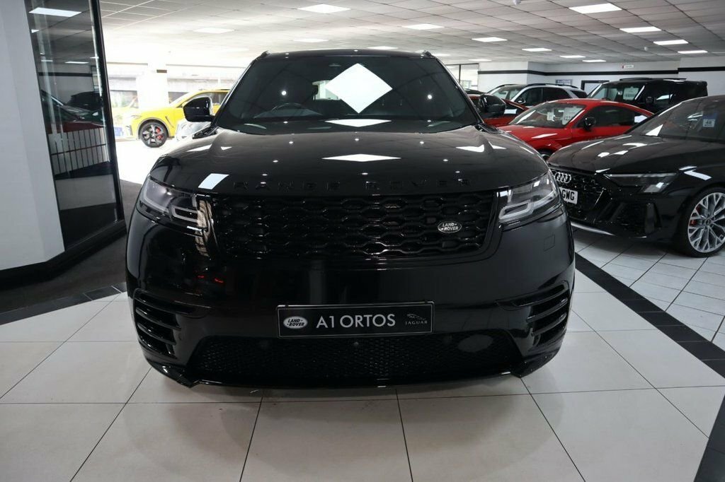 Land Rover Range Rover Velar 2L R-dynamic Se Black #2
