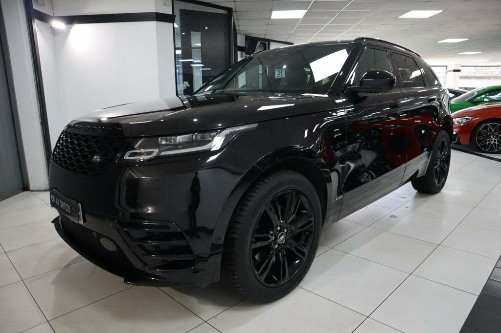 Land Rover Range Rover Velar 2L R-dynamic Se Black #3