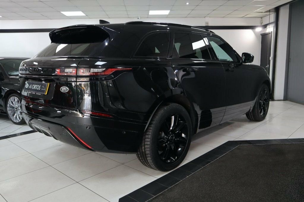 Land Rover Range Rover Velar 2L R-dynamic Se Black #6