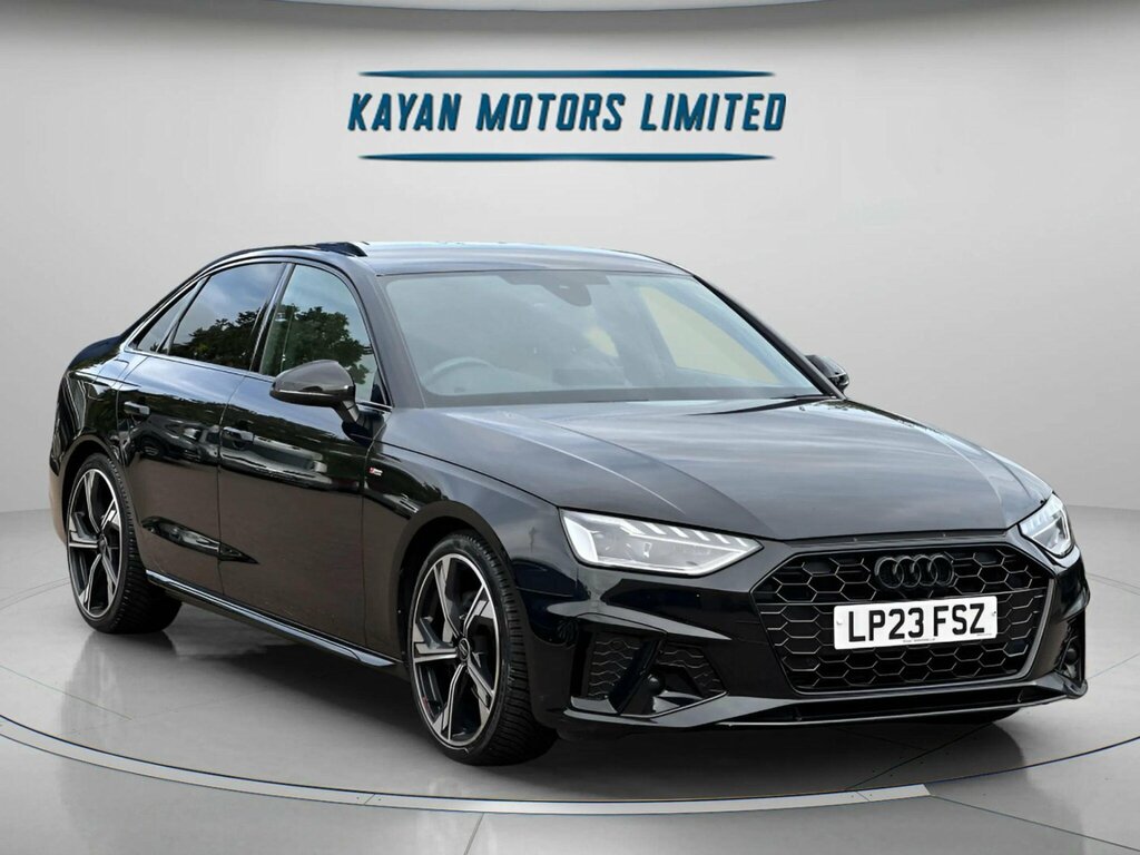 Audi A4 2.0 Tfsi 40 Black Edition S Tronic Euro 6 Ss Black