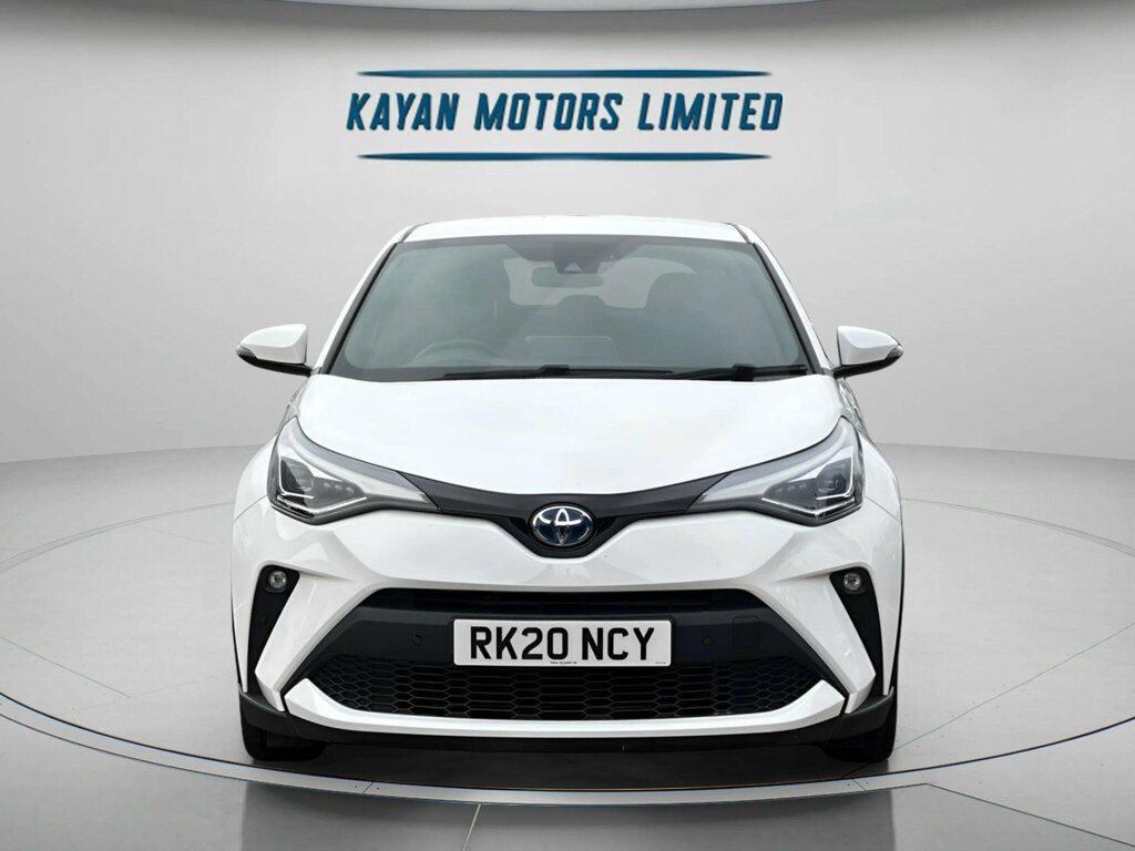 Toyota C-Hr 1.8 Vvt-h Excel Cvt Euro 6 Ss White #2