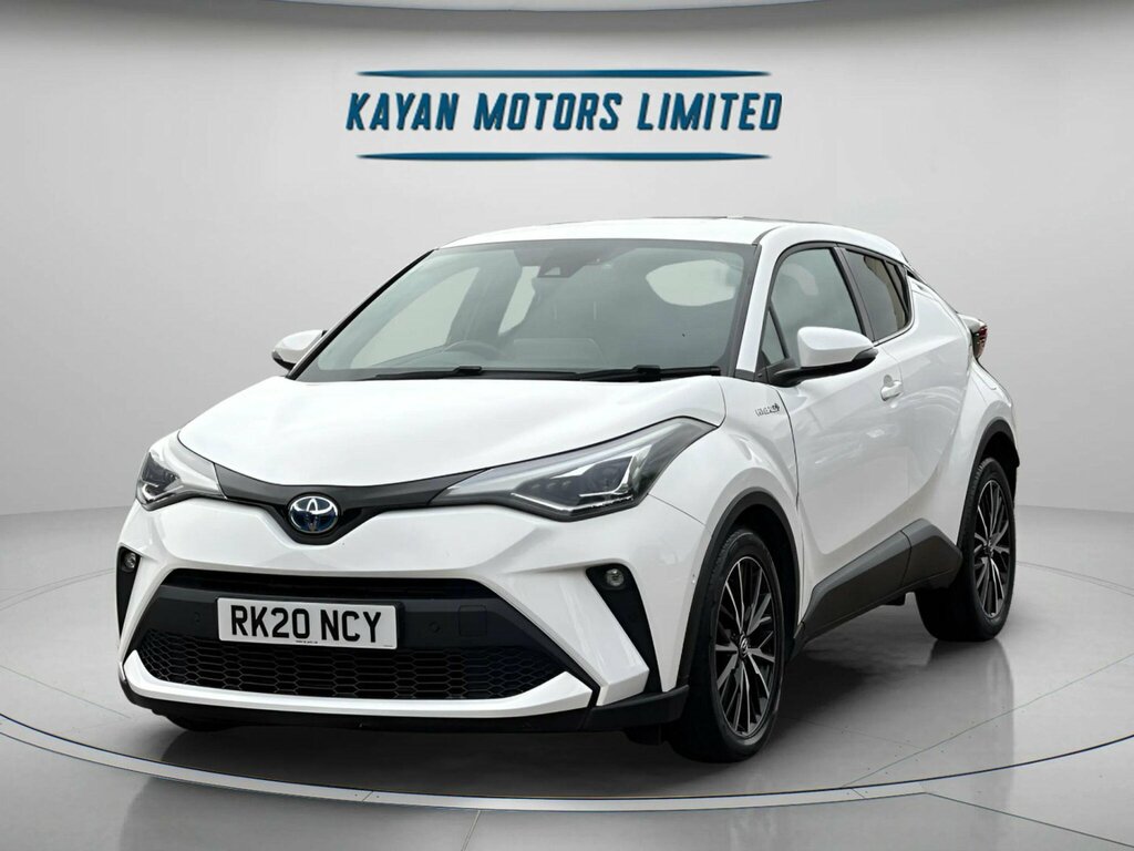 Toyota C-Hr 1.8 Vvt-h Excel Cvt Euro 6 Ss White #3