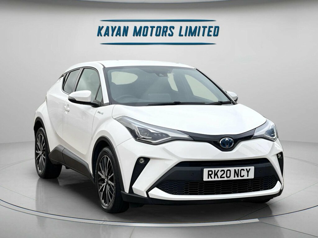 Toyota C-Hr 1.8 Vvt-h Excel Cvt Euro 6 Ss White
