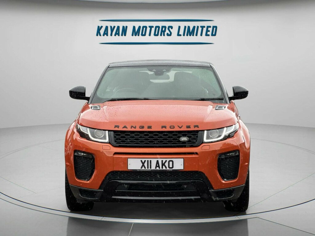 Land Rover Range Rover Evoque 2.0 Si4 Hse Dynamic 4Wd Euro 6 Ss Orange #2