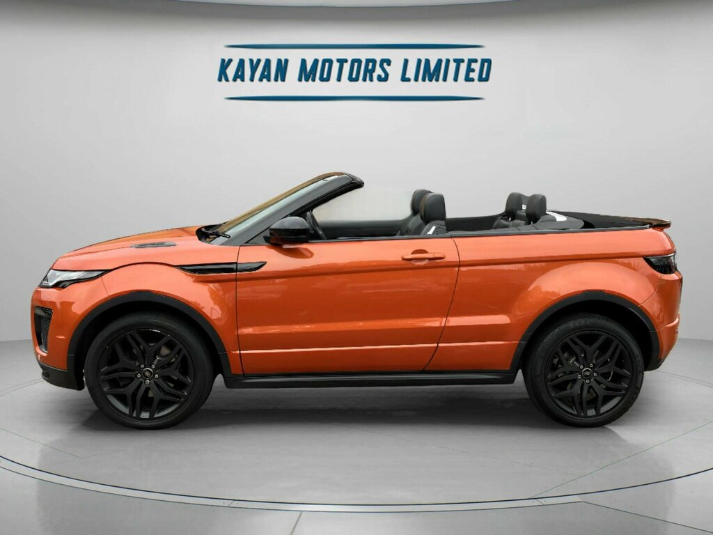 Land Rover Range Rover Evoque 2.0 Si4 Hse Dynamic 4Wd Euro 6 Ss Orange #6