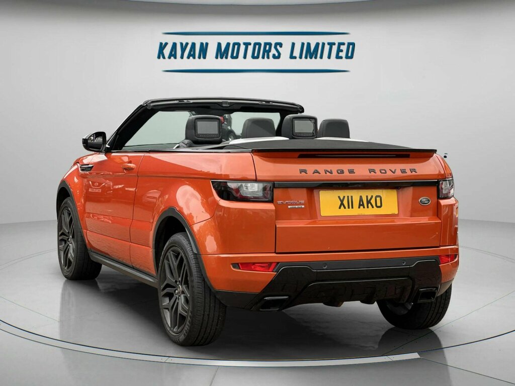 Land Rover Range Rover Evoque 2.0 Si4 Hse Dynamic 4Wd Euro 6 Ss Orange #5