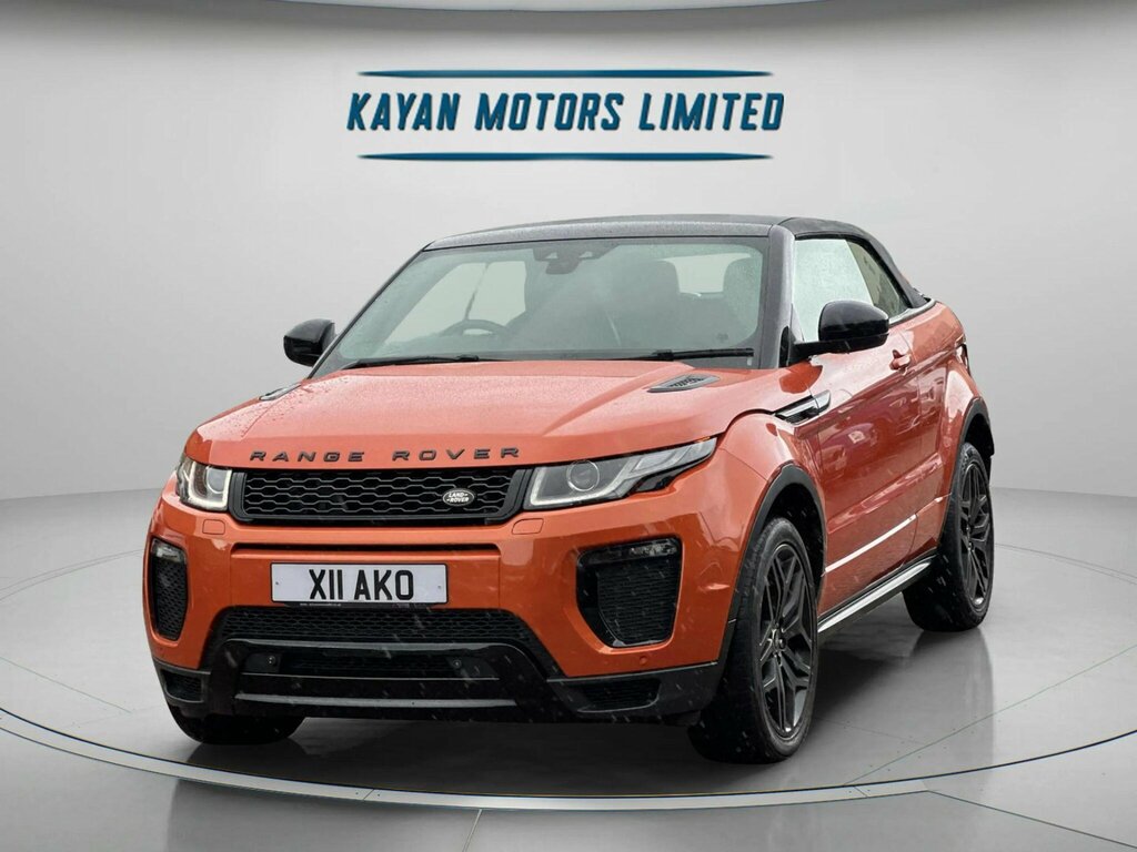 Land Rover Range Rover Evoque 2.0 Si4 Hse Dynamic 4Wd Euro 6 Ss Orange #3