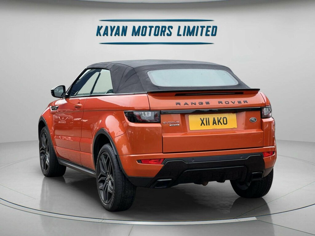 Land Rover Range Rover Evoque 2.0 Si4 Hse Dynamic 4Wd Euro 6 Ss Orange #4