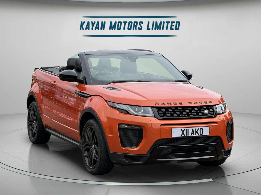 Land Rover Range Rover Evoque 2.0 Si4 Hse Dynamic 4Wd Euro 6 Ss Orange
