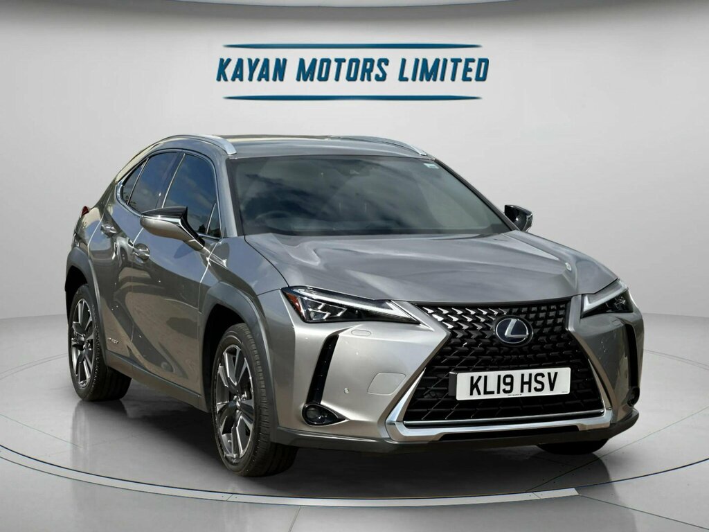Lexus UX 2.0 250H E-cvt Euro 6 Ss Silver