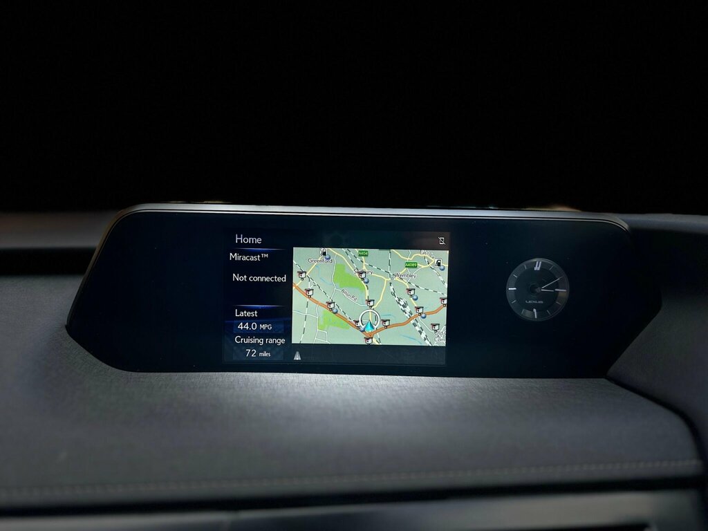 Lexus UX 2.0 250H E-cvt Euro 6 Ss Grey #25