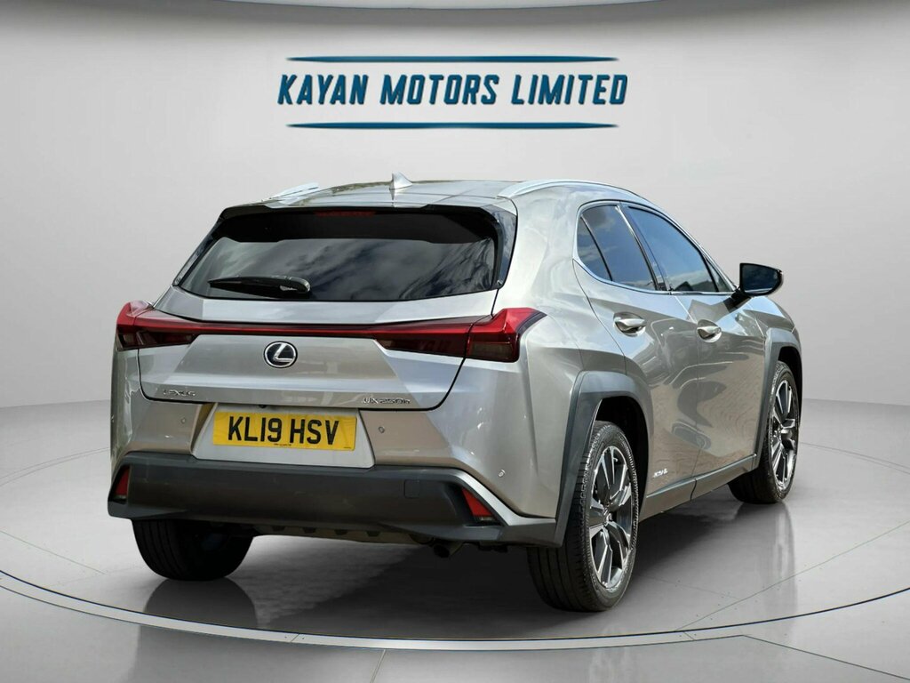 Lexus UX 2.0 250H E-cvt Euro 6 Ss Grey #9