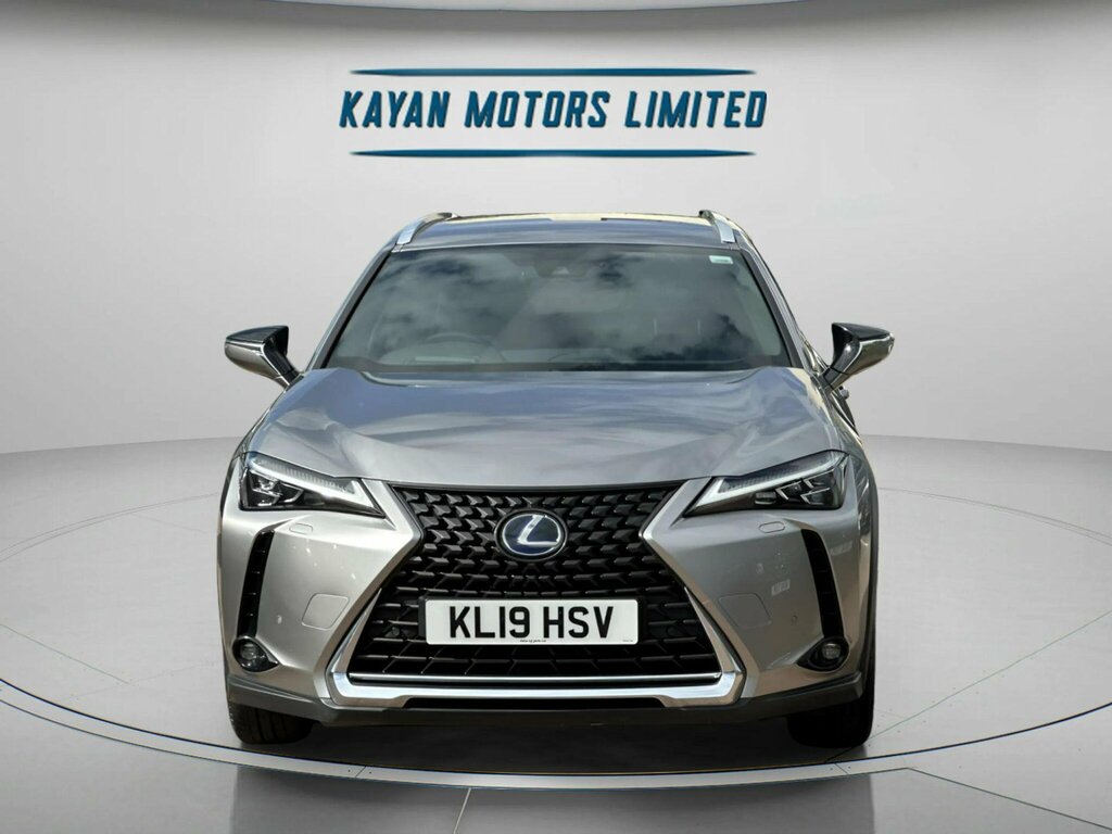 Lexus UX 2.0 250H E-cvt Euro 6 Ss Silver #2