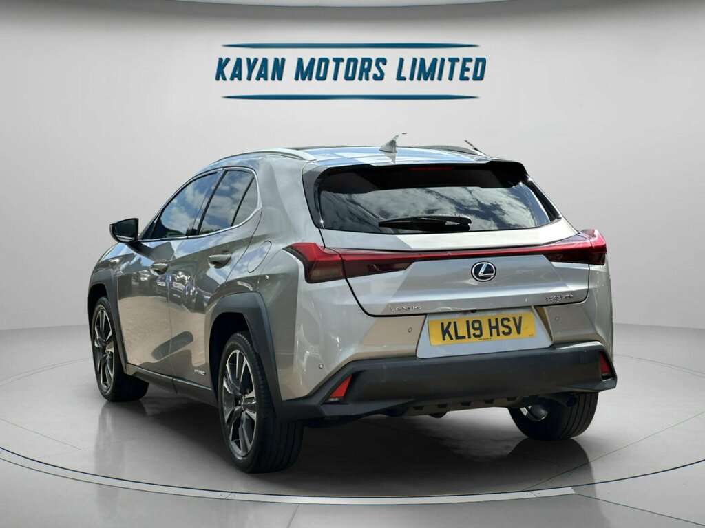 Lexus UX 2.0 250H E-cvt Euro 6 Ss Silver #4