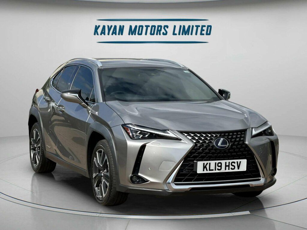Lexus UX 2.0 250H E-cvt Euro 6 Ss Grey #43